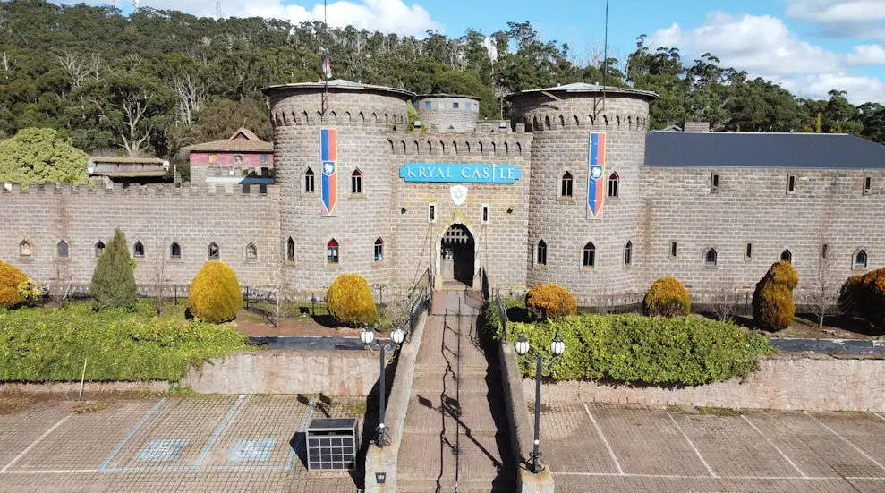 Kryal Castle , Australia